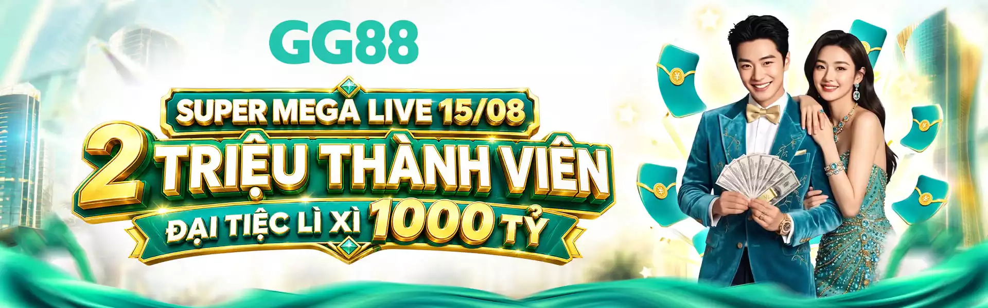 GG88 – Truy Cập Link Chuẩn, Nhận Quà Trải Nghiệm 58K 9 gg88 banner moi